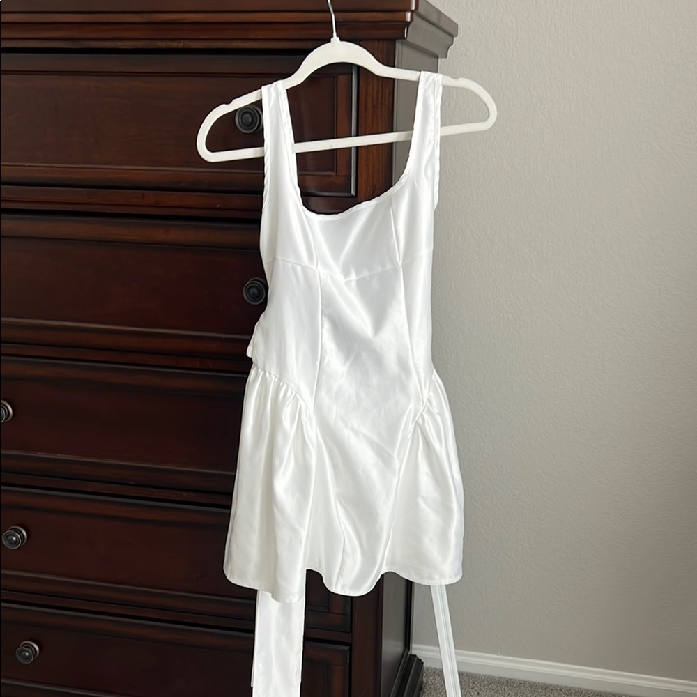 Elegant White Dress
